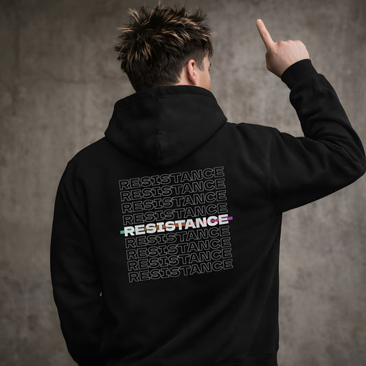 Resistance [Backprint] - ECO Premium Hoodie