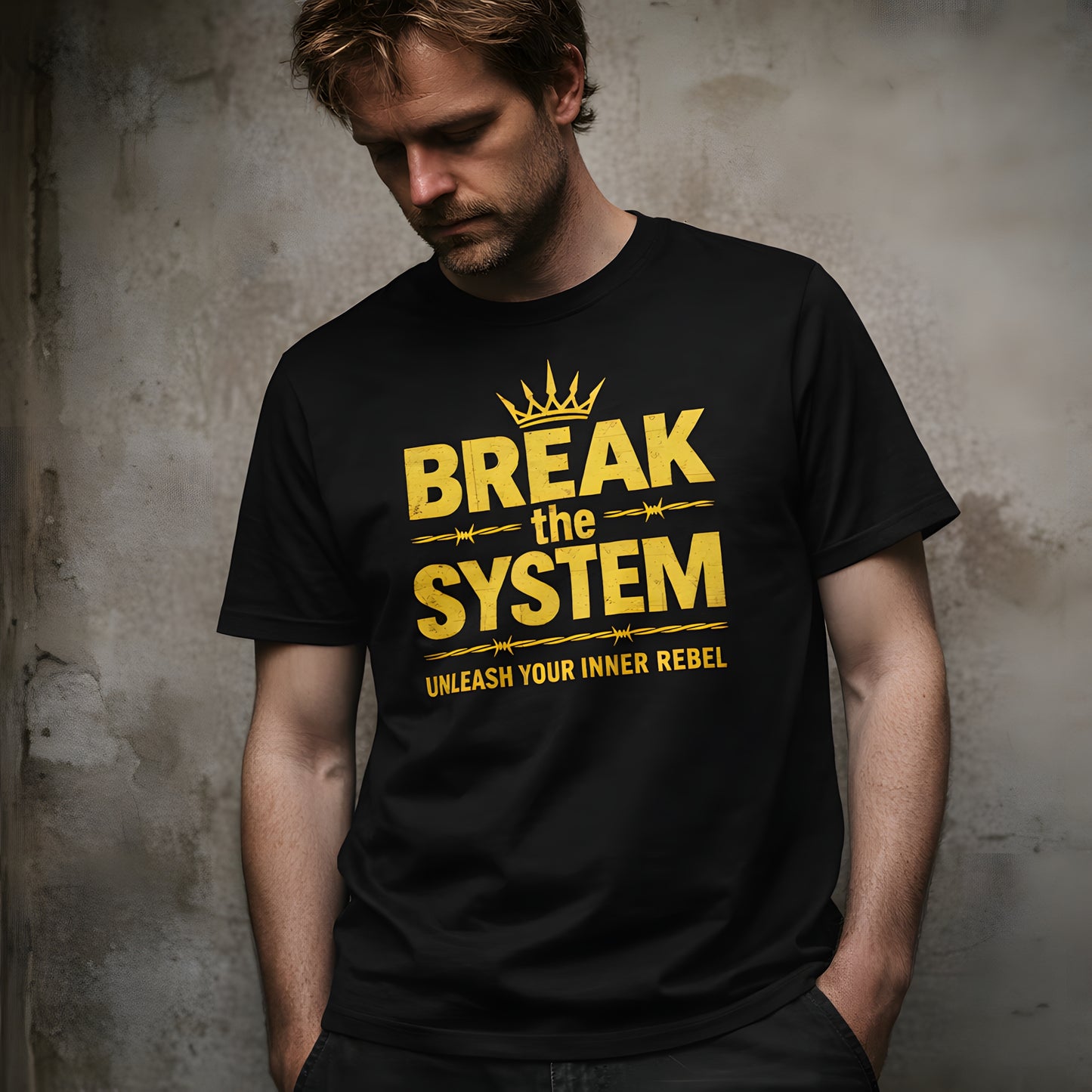 Break the System - Premium T-Shirt