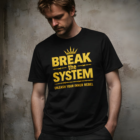 Break the System - Premium T-Shirt