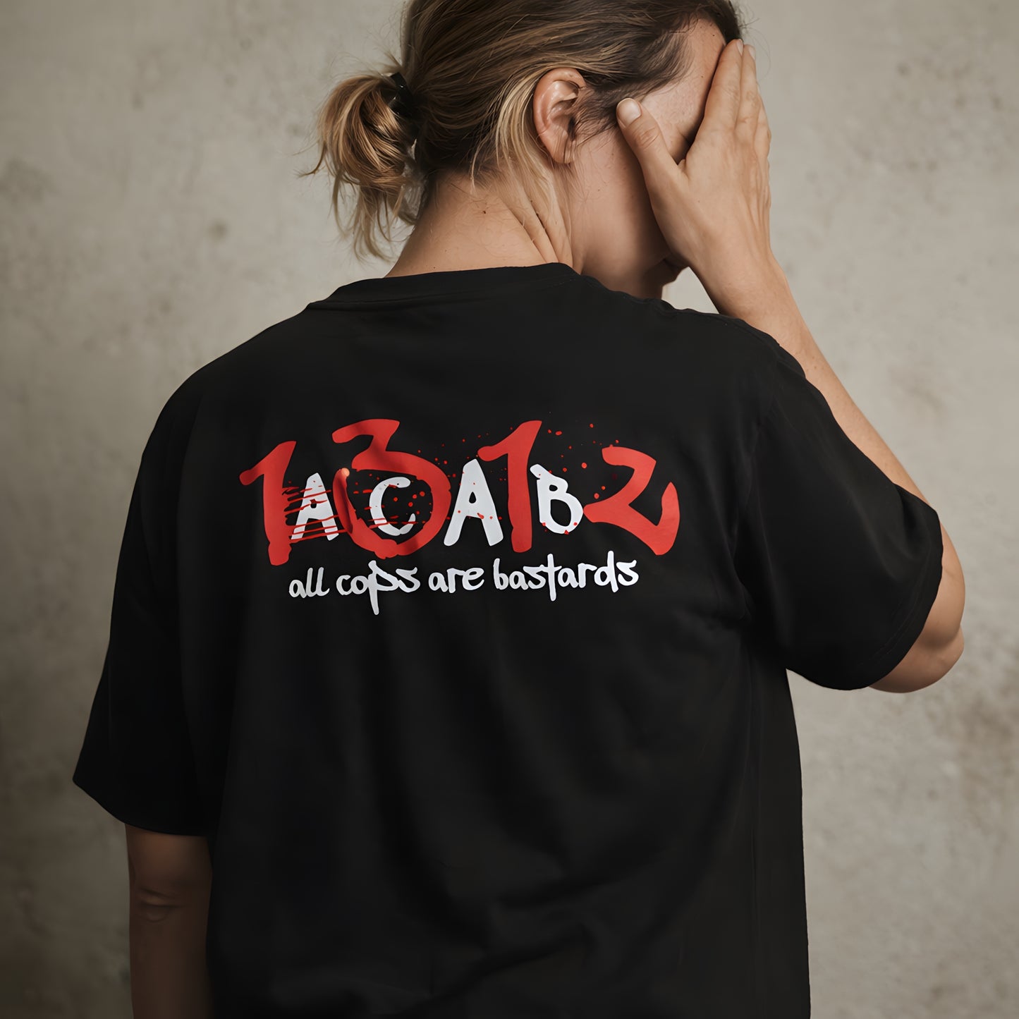 1312 [Backprint white] - Premium T-Shirt