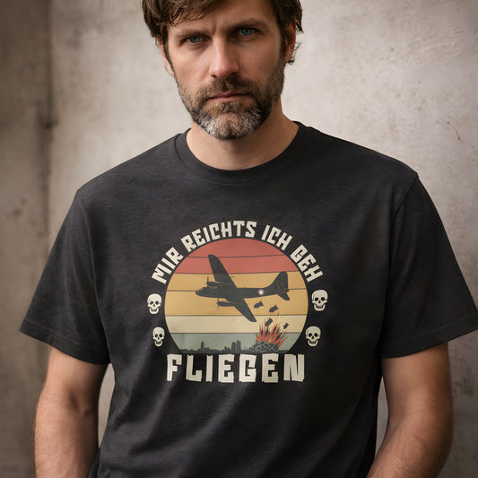 Mir Reichts Ich Geh Fliegen - Premium T-Shirt