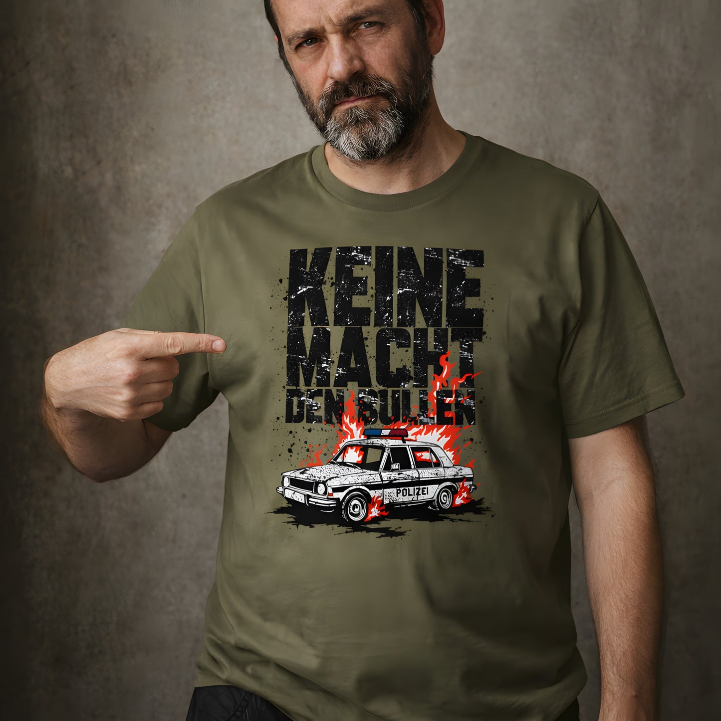 Keine Macht den Bullen - Premium T-Shirt