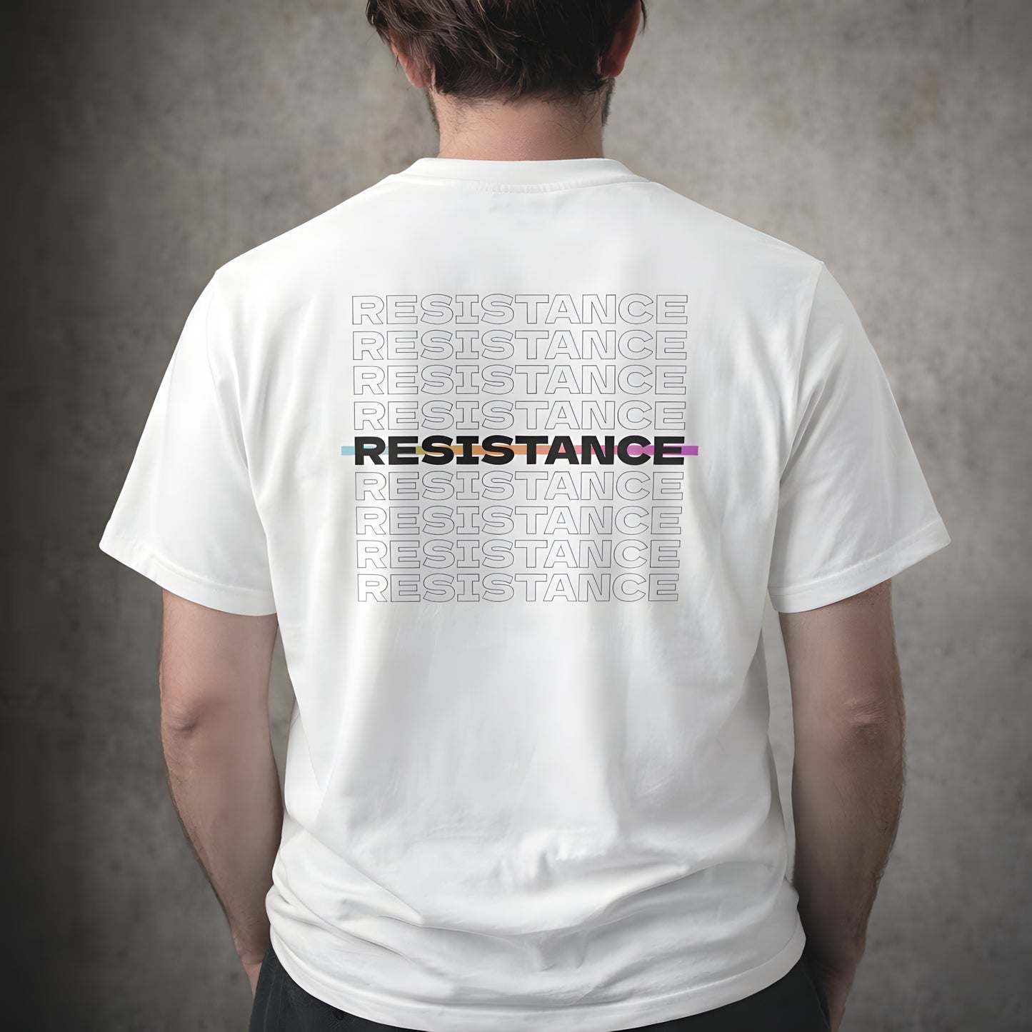 Resistance [dark] - Premium T-Shirt