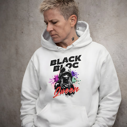 Black Bloc Queen - ECO Premium Hoodie