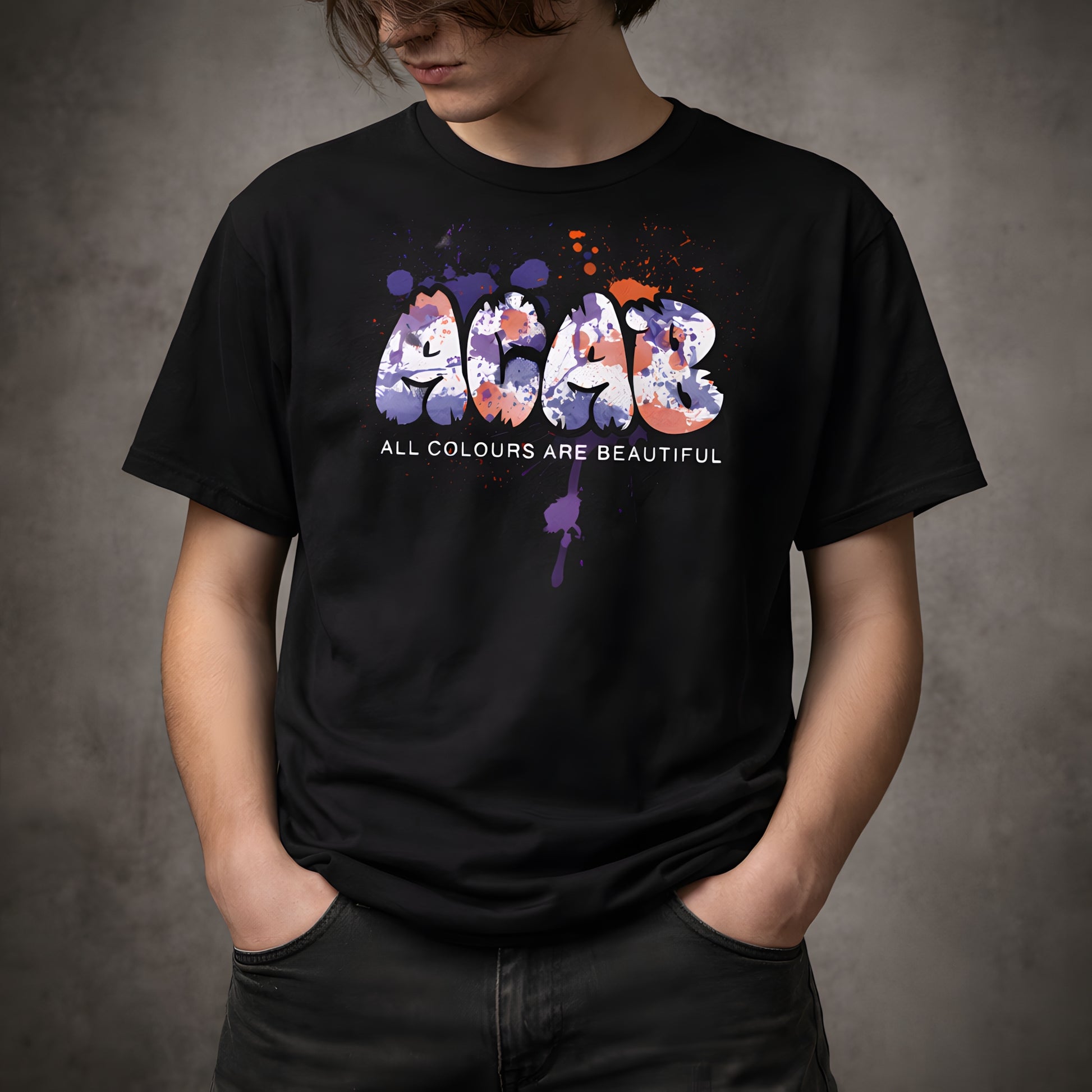 A.C.A.B. [All Colors Are Beautiful] - Basic T-Shirt