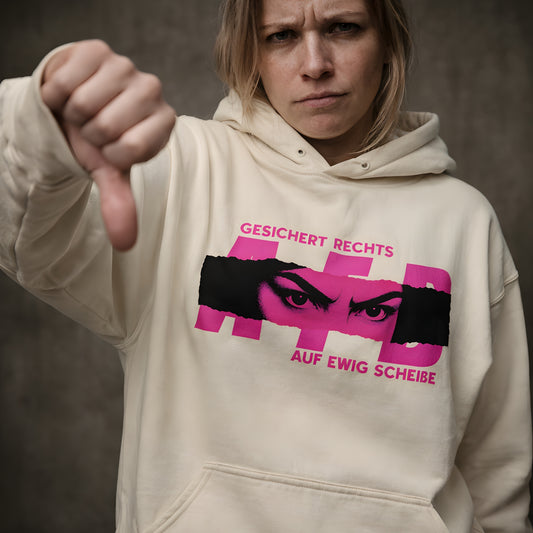 AFD Gesichert rechts - Basic Hoodie