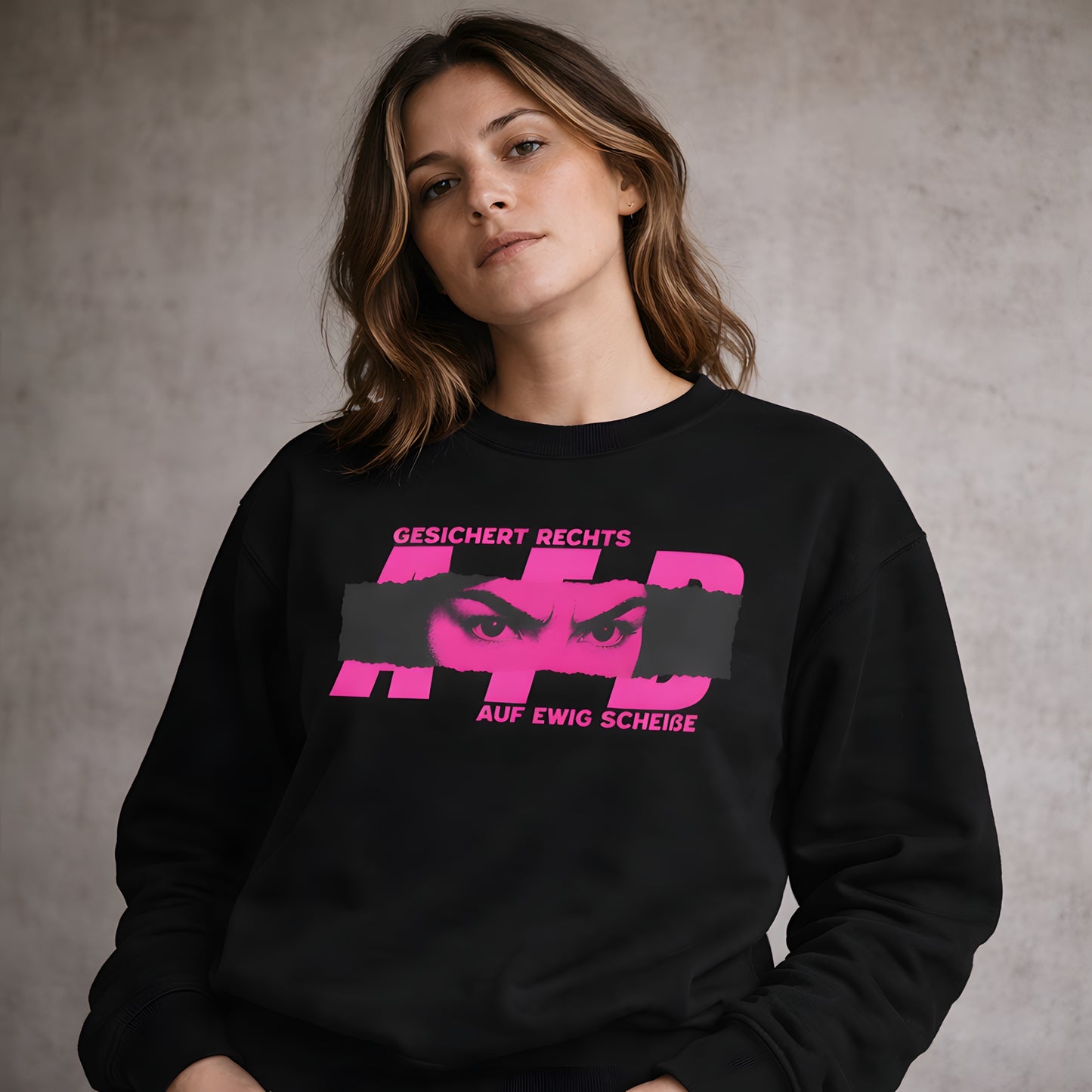 AFD Gesichert rechts - Basic Sweatshirt