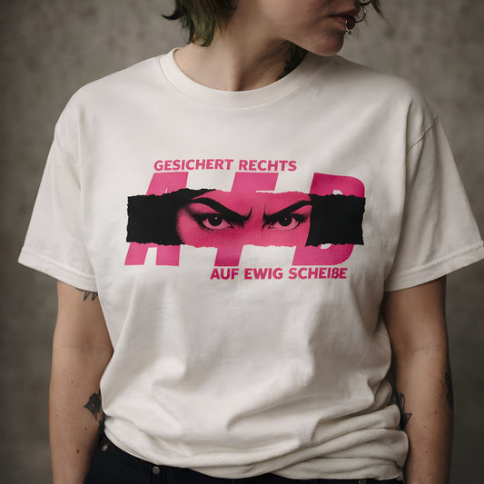 AFD Gesichert rechts - Basic T-Shirt