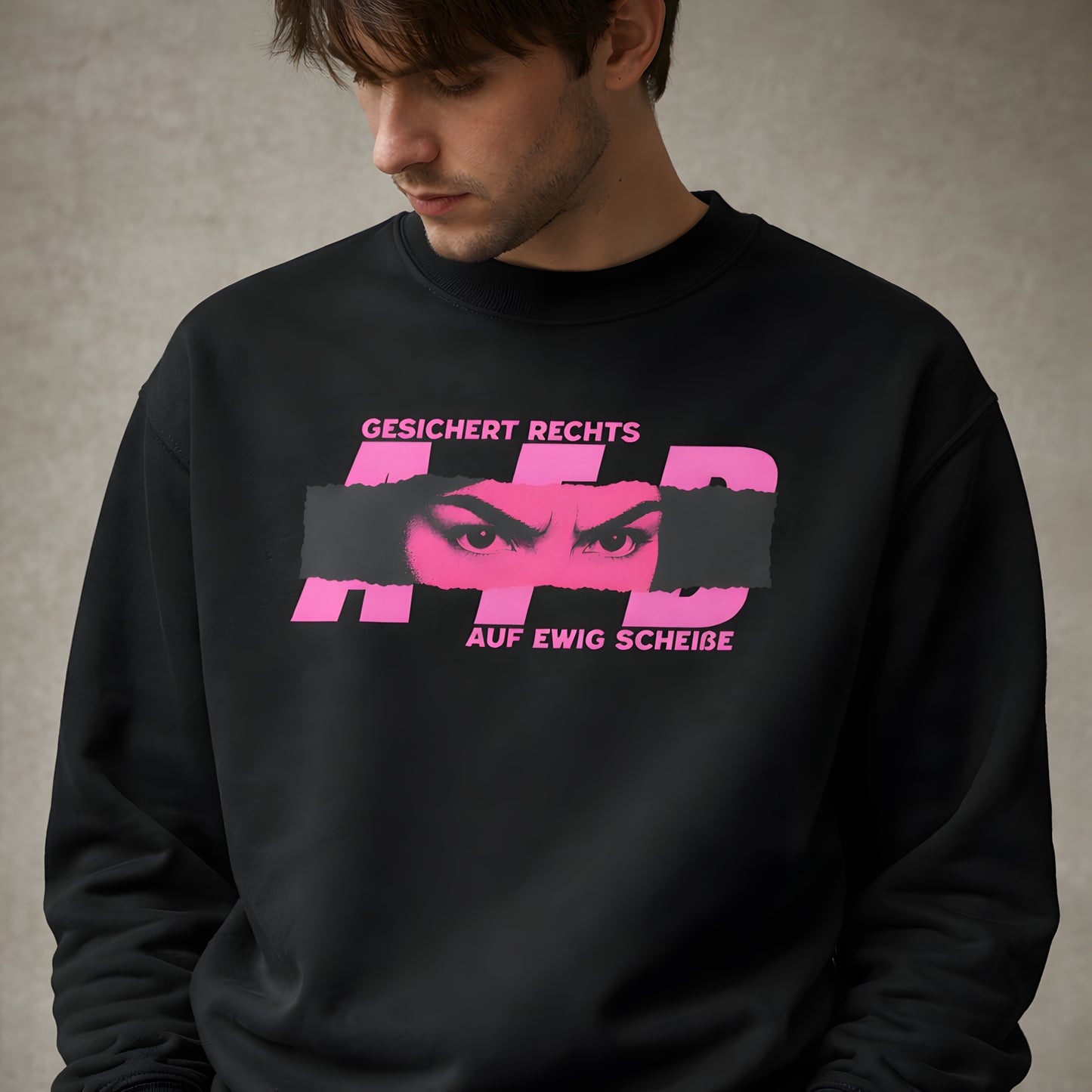 AFD Gesichert rechts - ECO Premium Sweatshirt