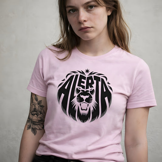 Alerta Lion [Black] - Retail Fit T-Shirt