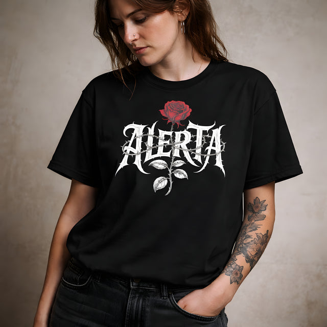 Alerta Rose - Basic T-Shirt