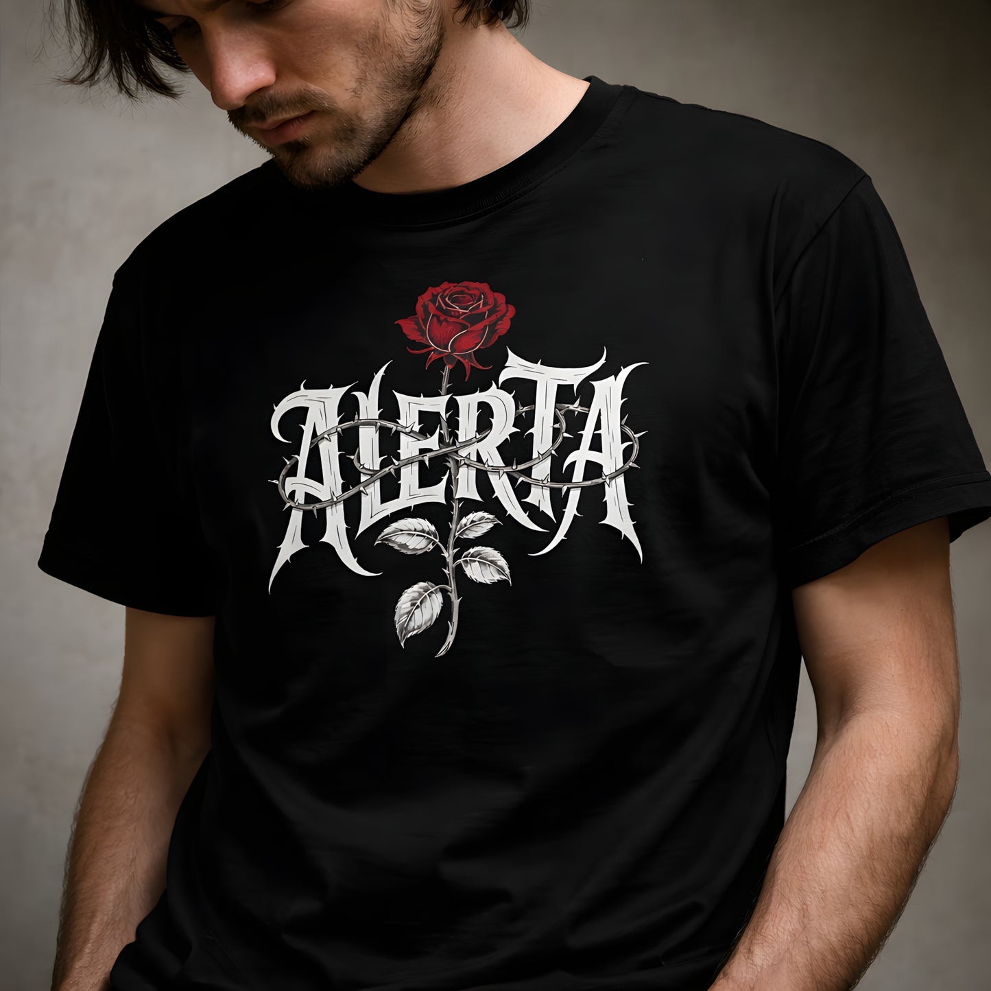 Alerta Rose - Retail Fit T-Shirt