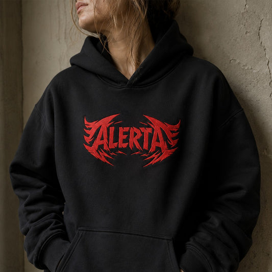 ALERTA [Stickmotiv] - Basic Hoodie