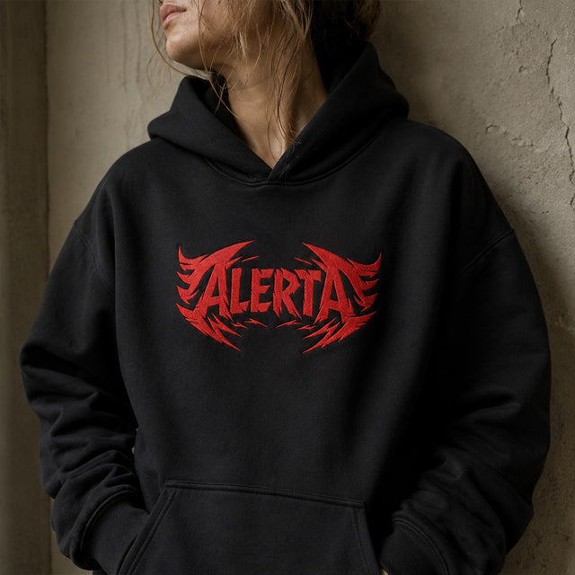 ALERTA [Stickmotiv] - Basic Hoodie
