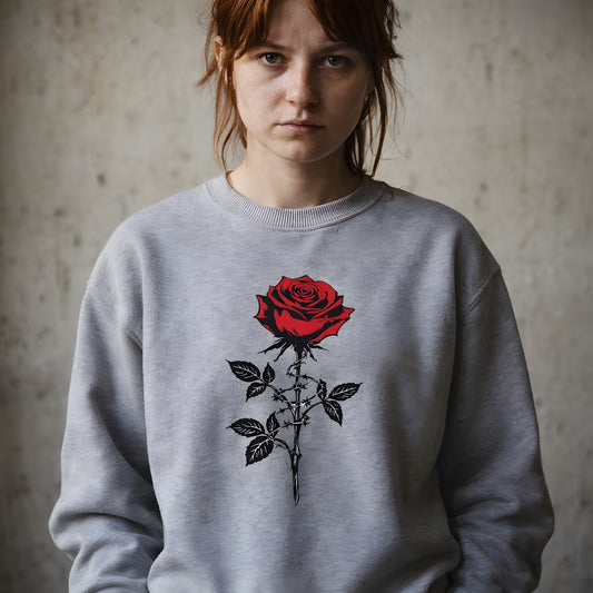 Anarchie Rose - Basic Sweatshirt