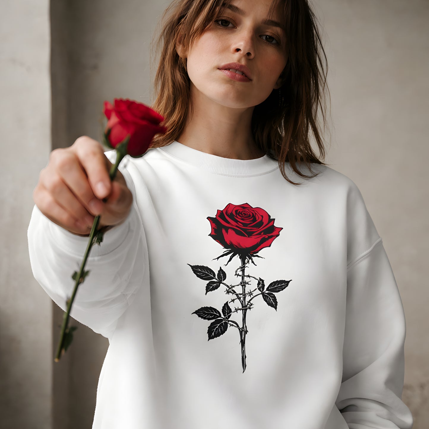 Anarchie Rose - ECO Premium Sweatshirt