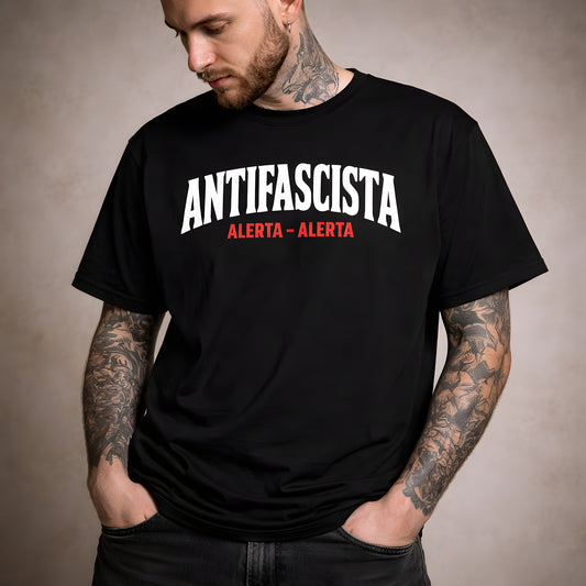 Antifascista (Alerta - Alerta) - Basic T-Shirt