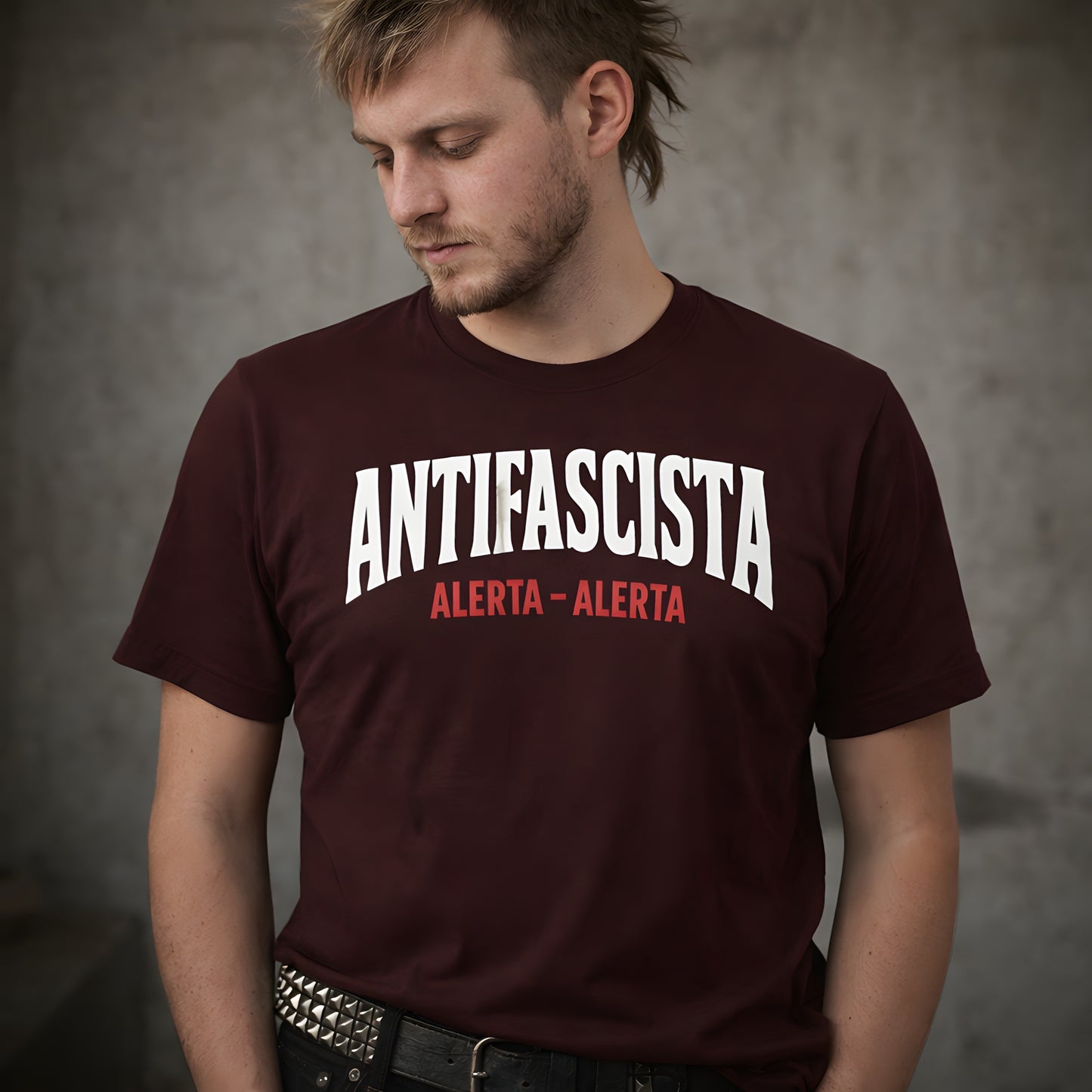 Antifascista (Alerta - Alerta) - Retail Fit T-Shirt