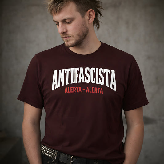 Antifascista (Alerta - Alerta) - Retail Fit T-Shirt