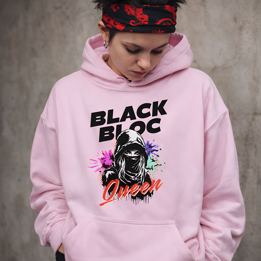 Black Bloc Queen - Basic Hoodie