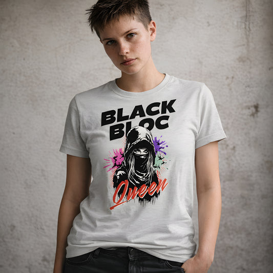Black Bloc Queen - Retail Fit T-Shirt