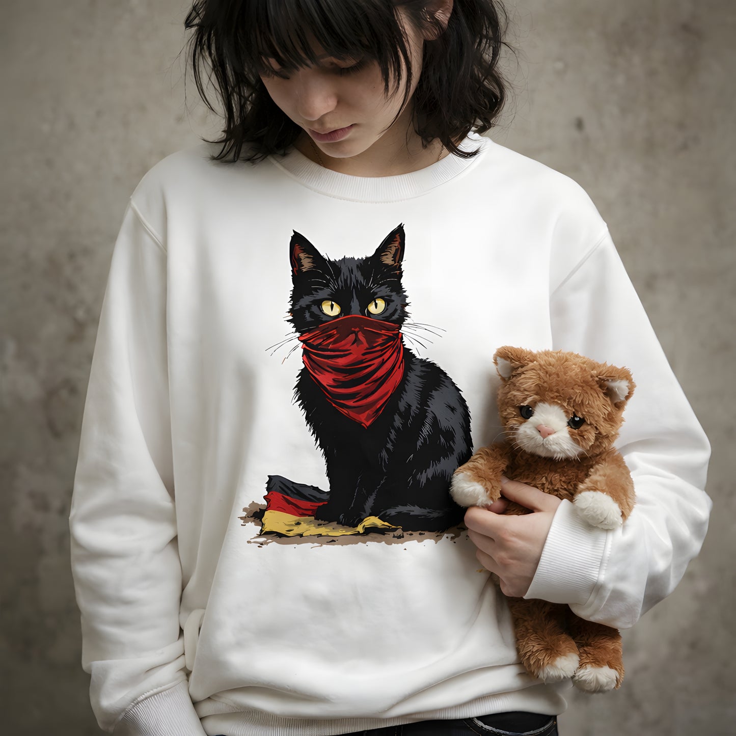 Black Cat - Basic Sweatshirt