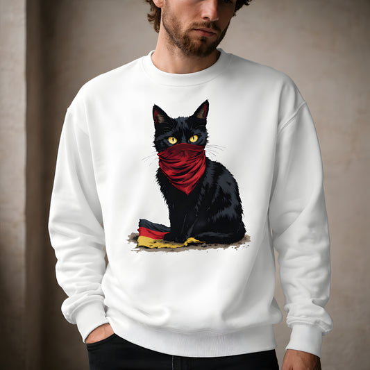 Black Cat - ECO Premium Sweatshirt