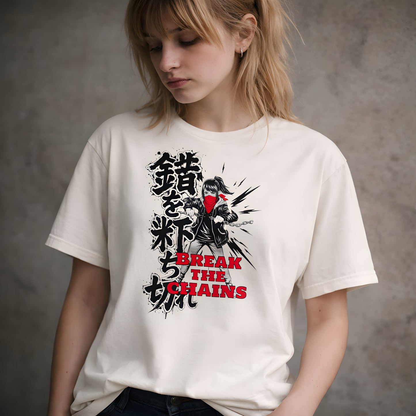 Break the Chains (Manga) - Basic T-Shirt