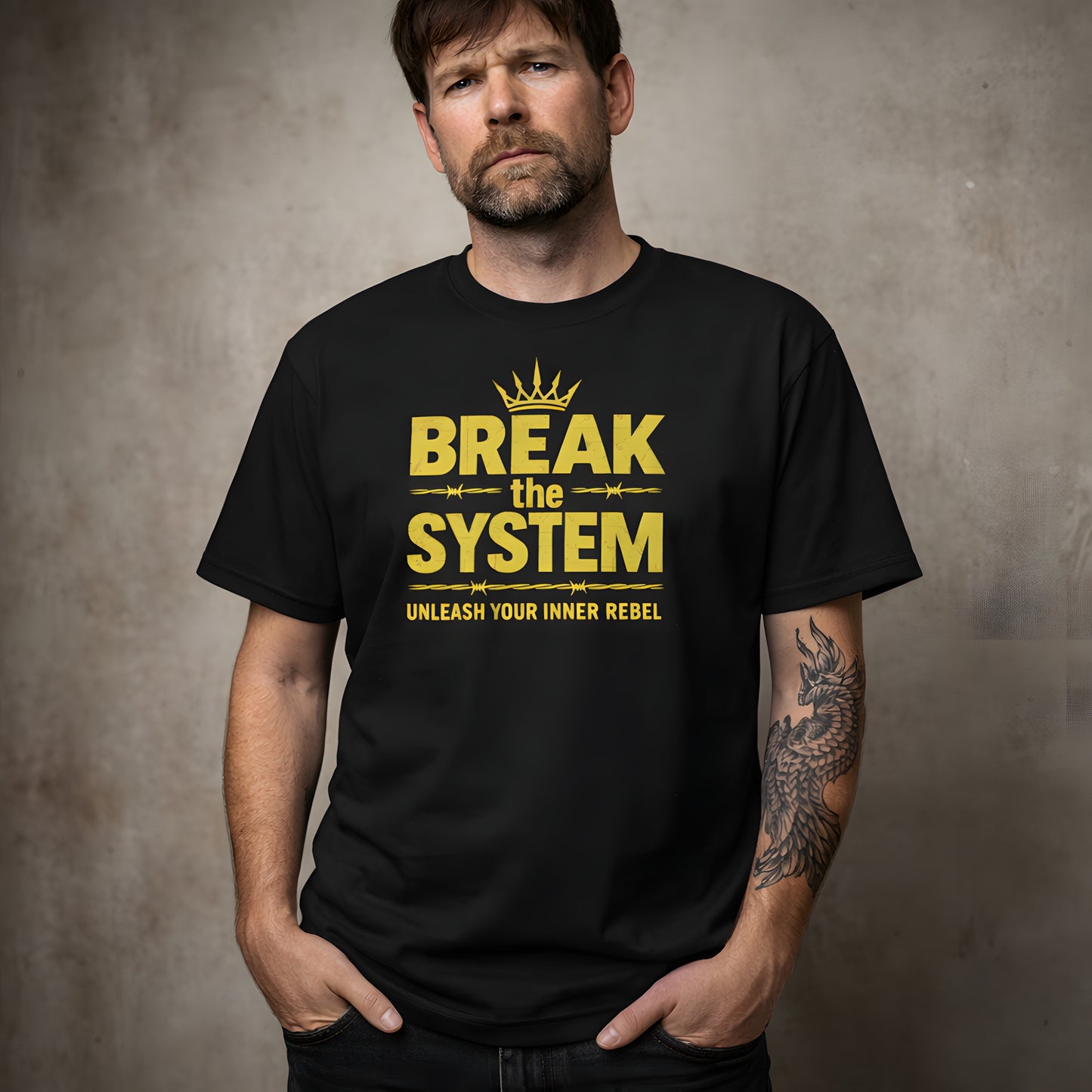 Break the System - Basic T-Shirt