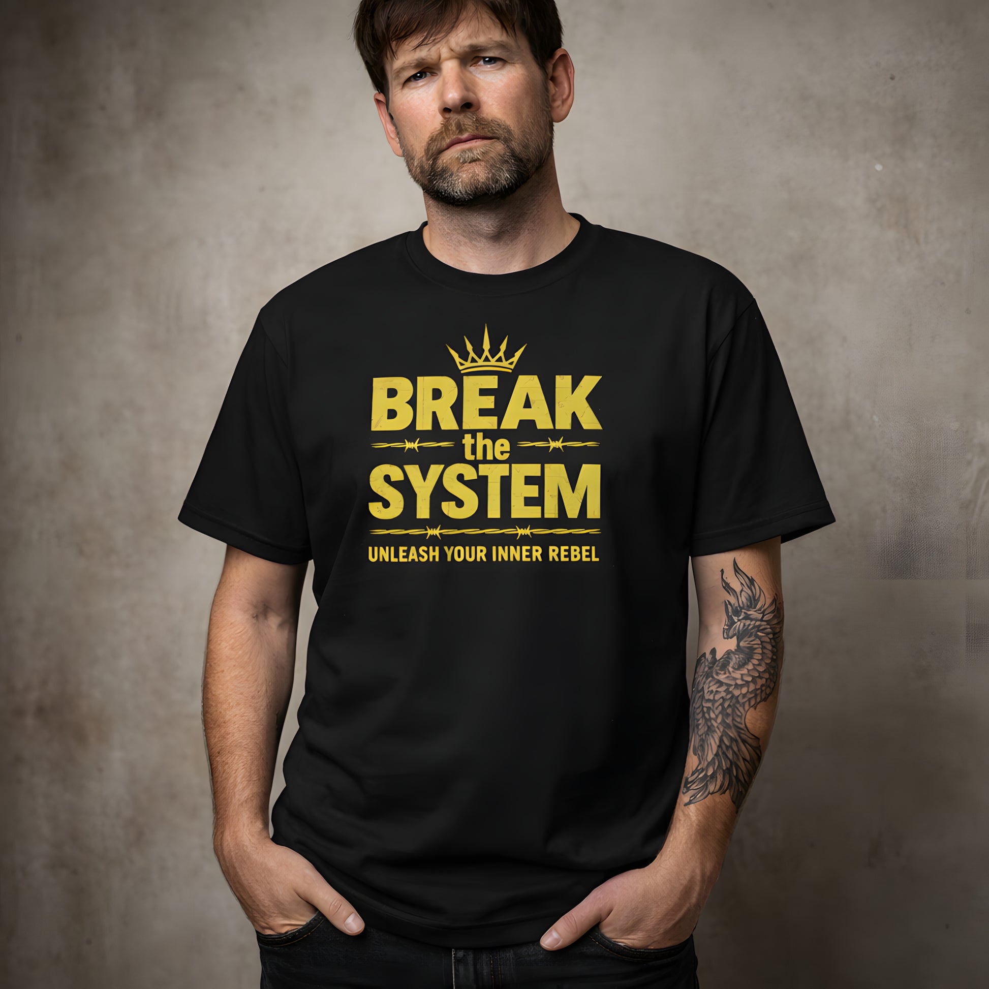 Break the System - Basic T-Shirt