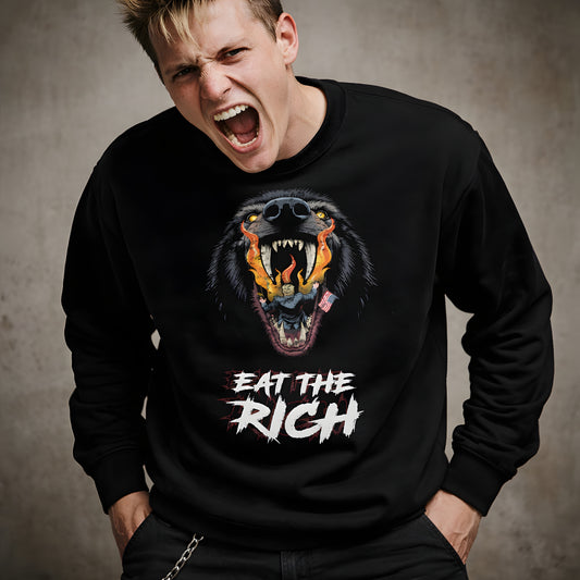 Eat The Rich - Basic Sweatshirt