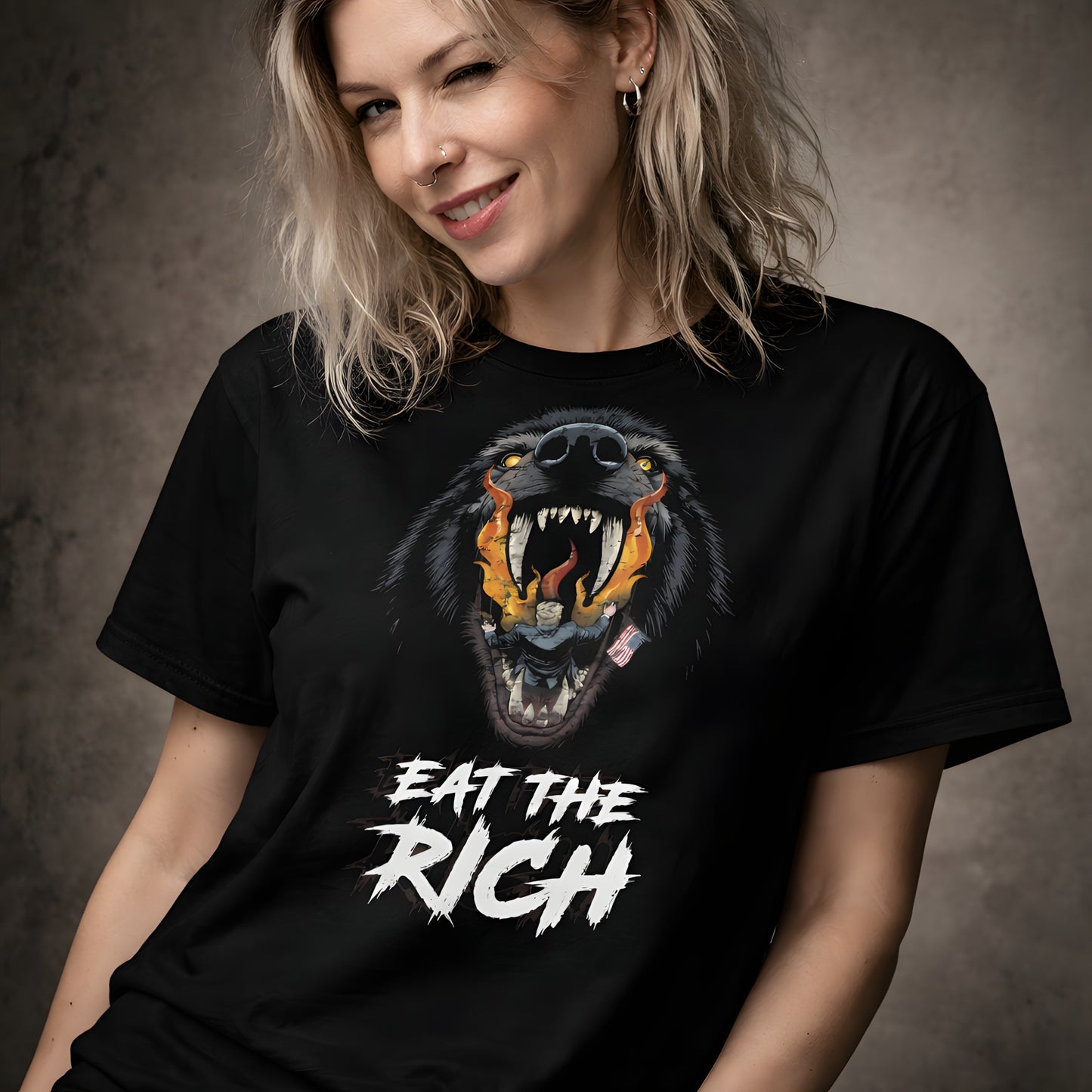 Eat The Rich - Basic T-Shirt