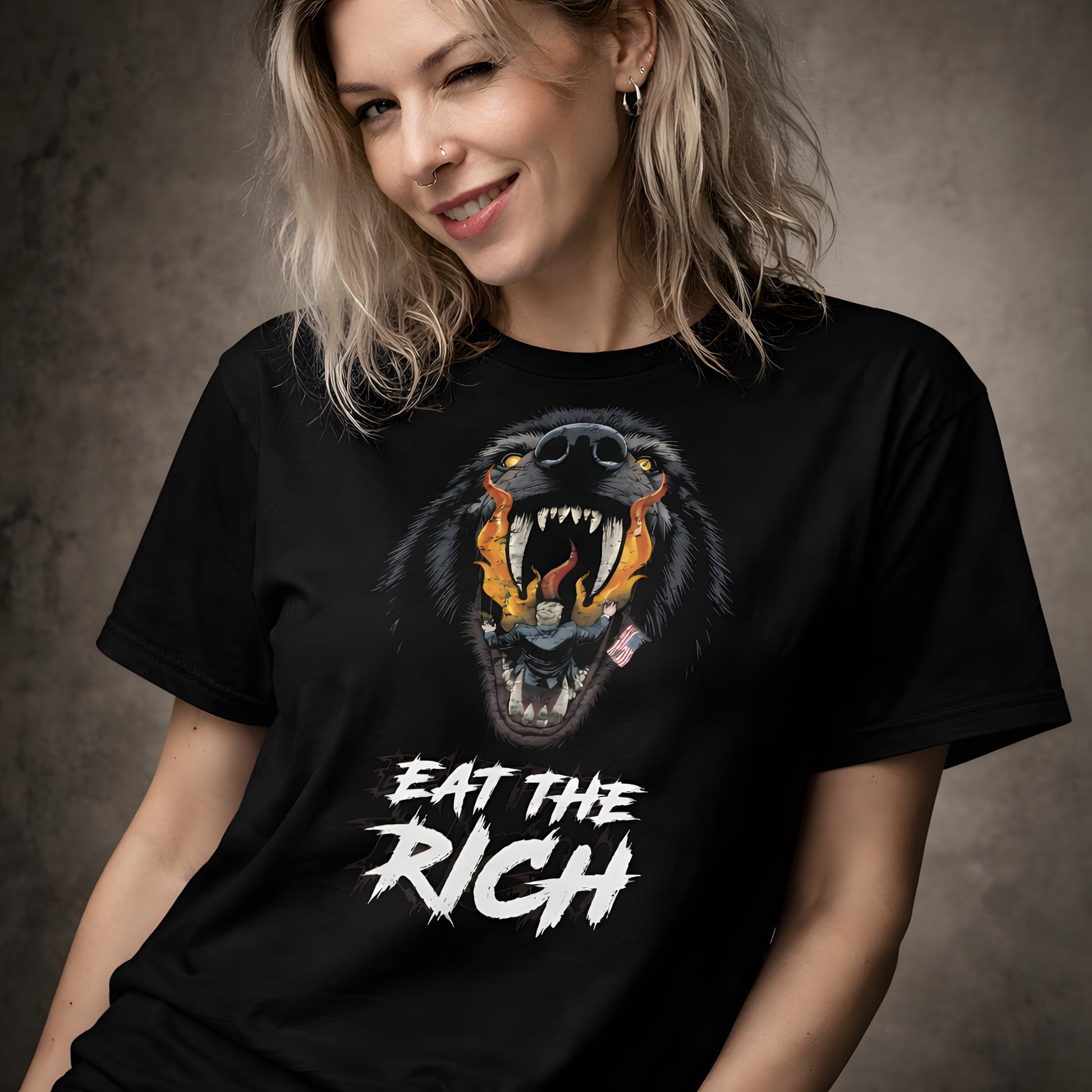 Eat The Rich - Basic T-Shirt