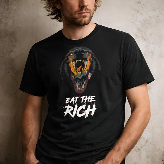 Eat The Rich - Retail Fit T-Shirt