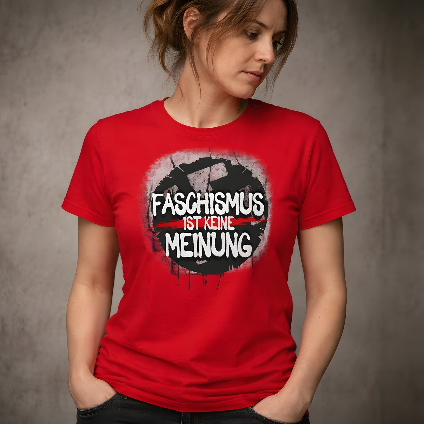 Faschismus ist keine Meinung - Retail Fit T-Shirt