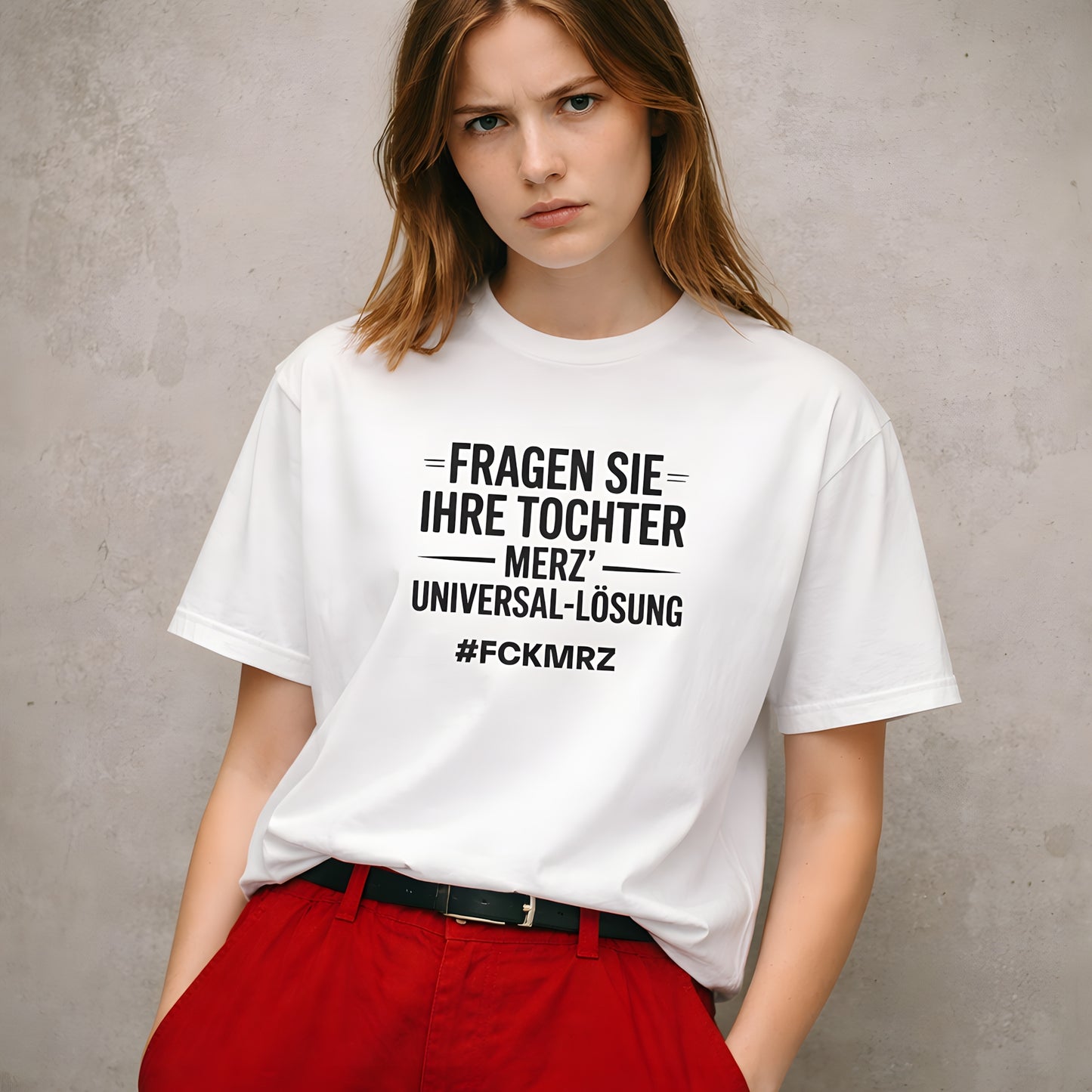Fragen Sie Ihre Tochter - Basic T-Shirt