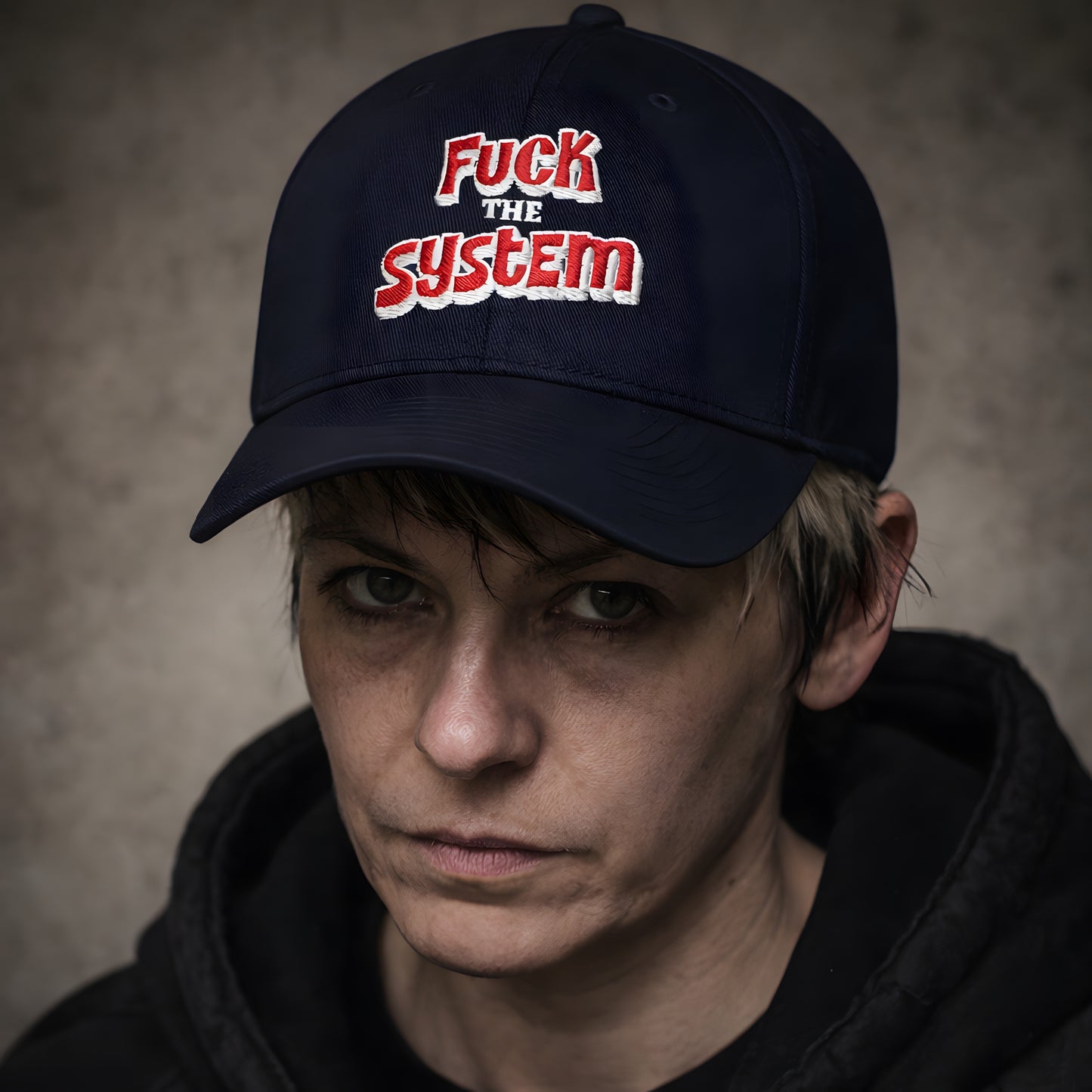 Fuck The System - Flexfit Cap