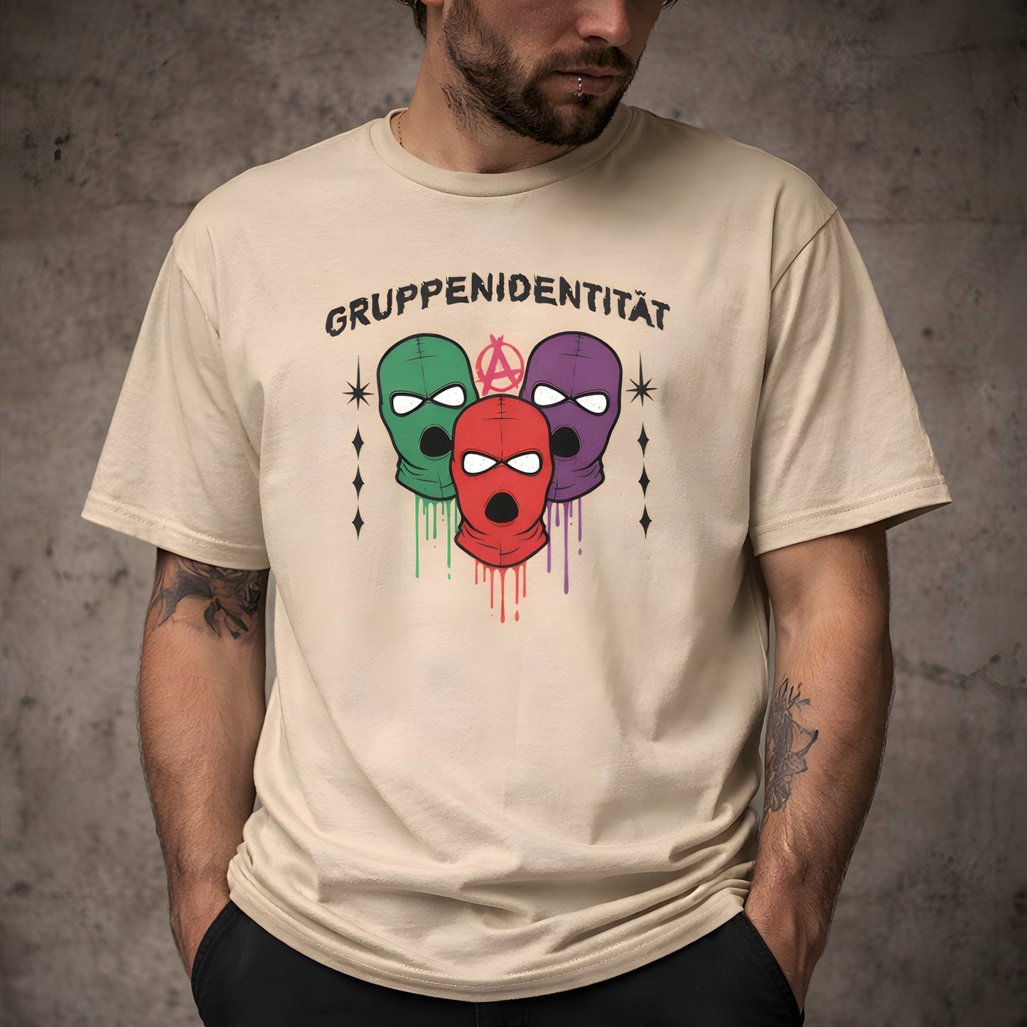 Gruppenidentität - Basic T-Shirt