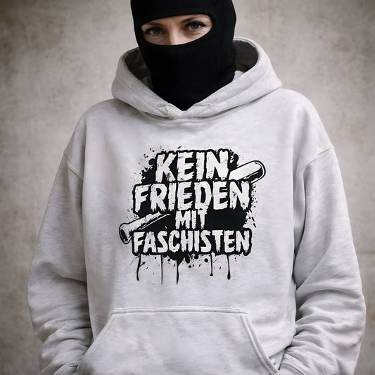 Kein Frieden mit Faschisten - Basic Hoodie