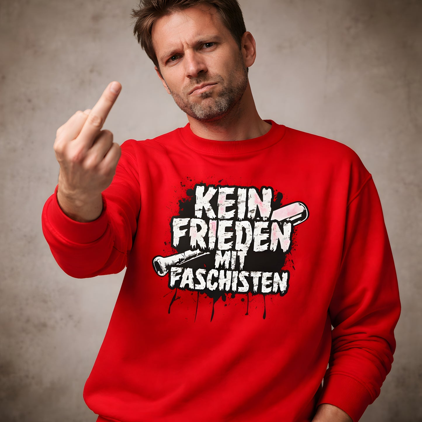 Kein Frieden mit Faschisten - Basic Sweatshirt