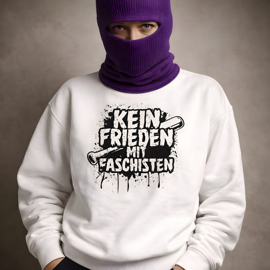 Kein Frieden mit Faschisten - ECO Premium Sweatshirt