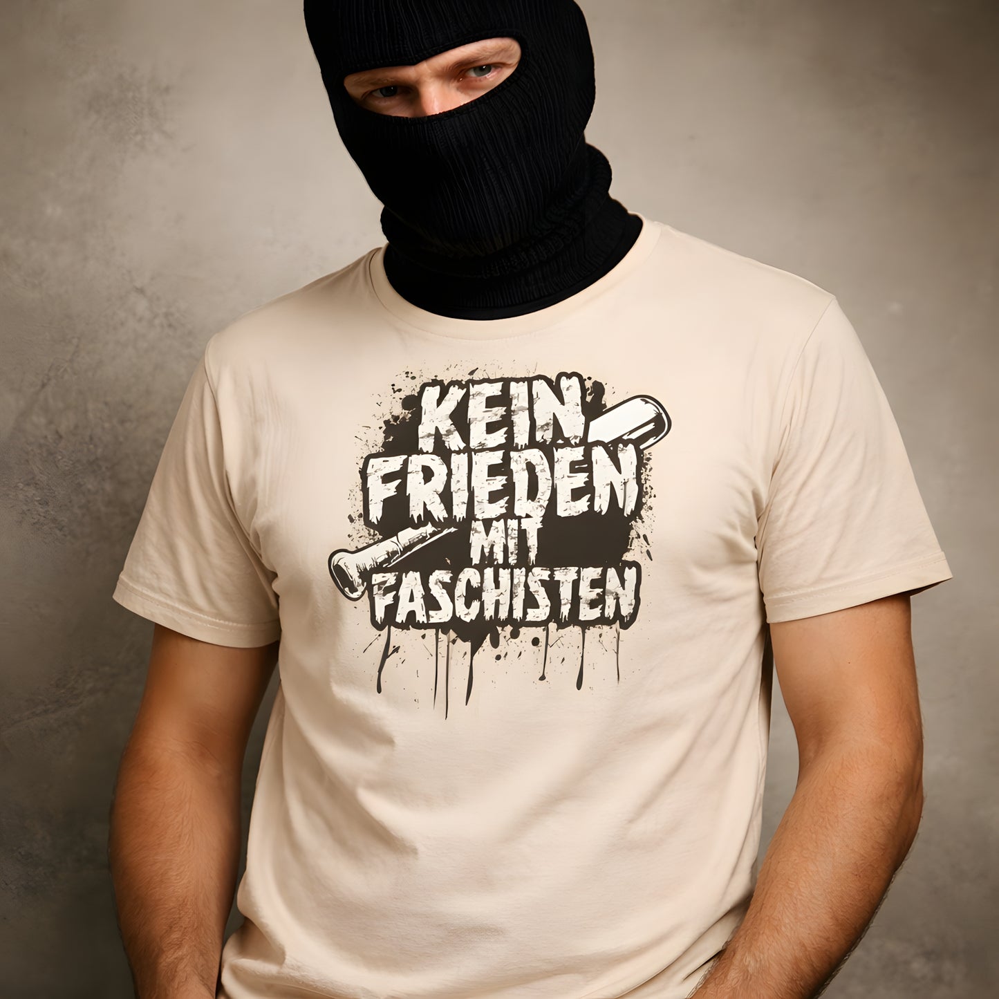 Kein Frieden mit Faschisten - Retail Fit T-Shirt