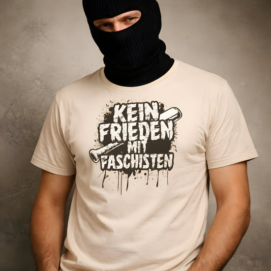 Kein Frieden mit Faschisten - Retail Fit T-Shirt