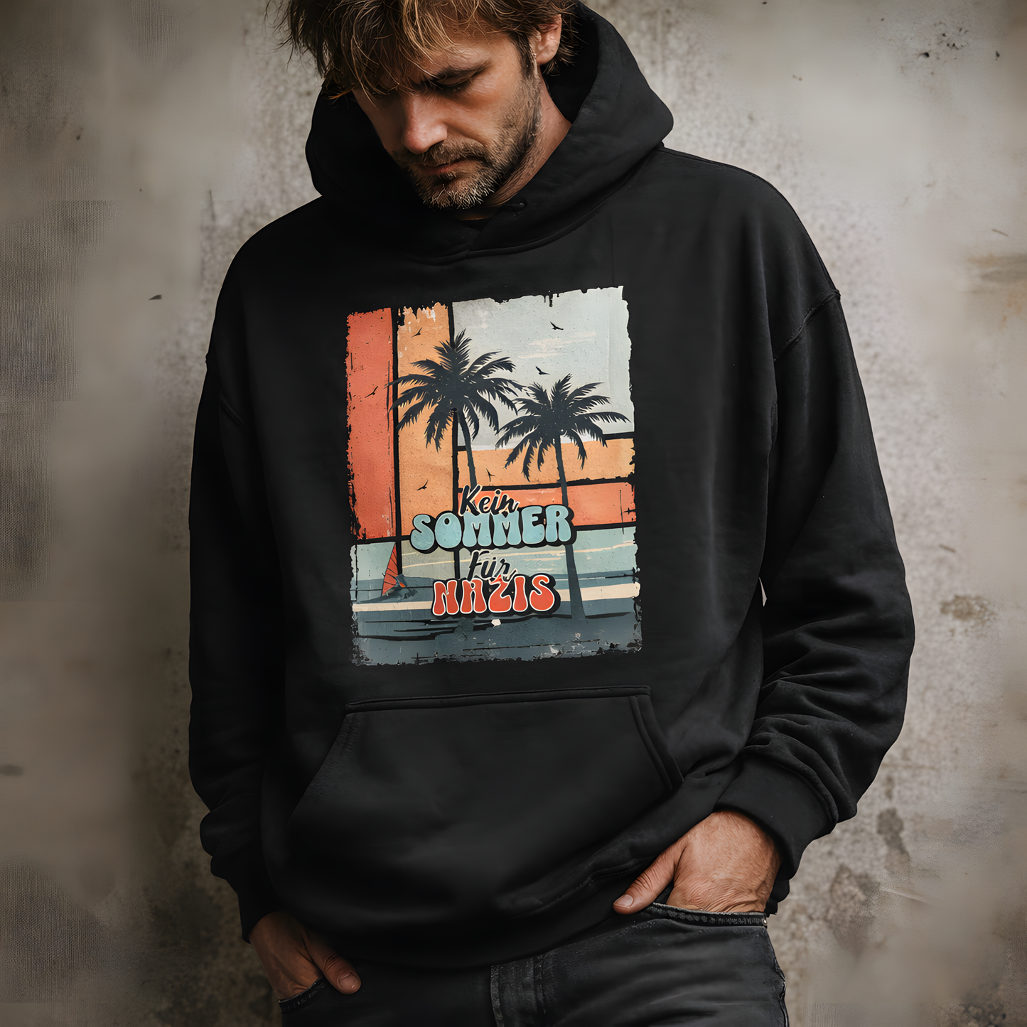 Kein Sommer für Nazis - Basic Hoodie