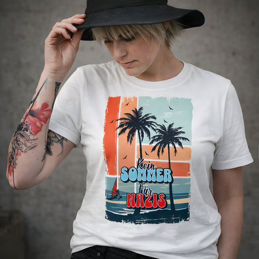 Kein Sommer für Nazis - Retail Fit T-Shirt