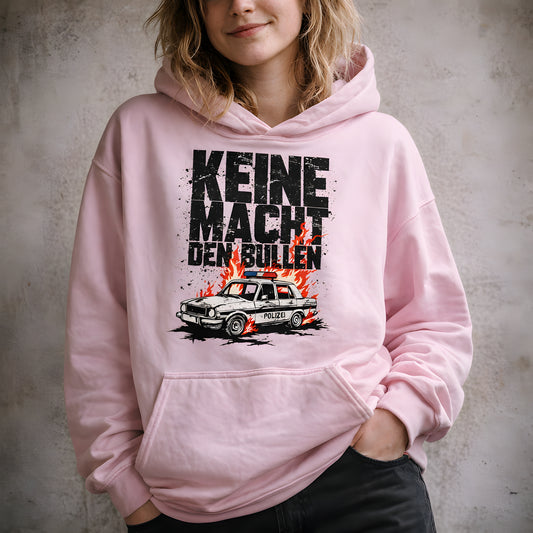Keine Macht den Bullen - Basic Hoodie