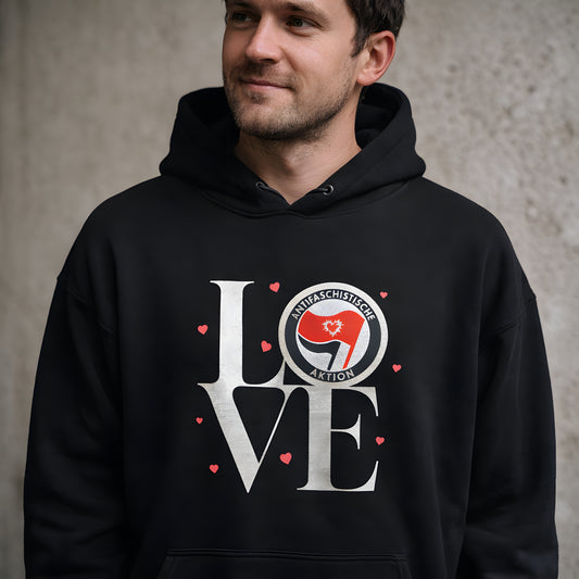 LOVE - Basic Hoodie
