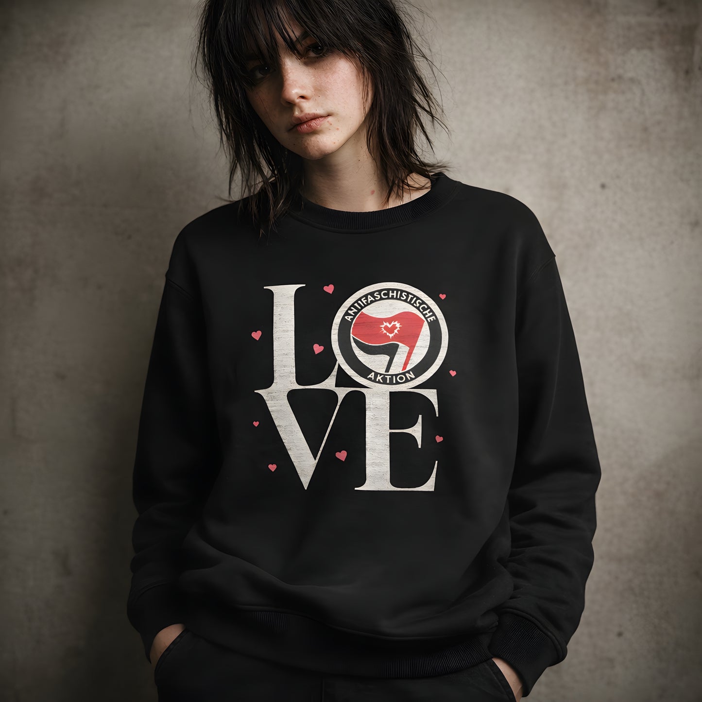 LOVE - Basic Sweatshirt