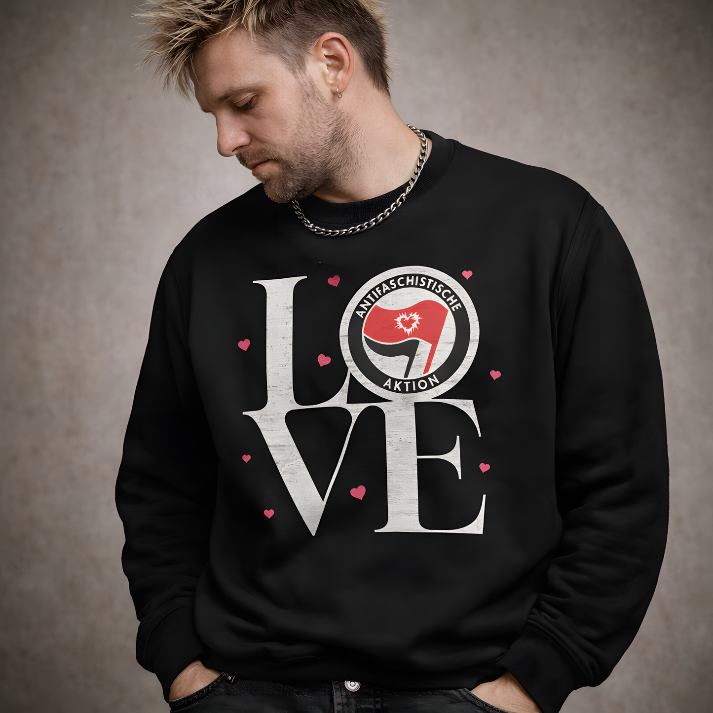 LOVE - ECO Premium Sweatshirt