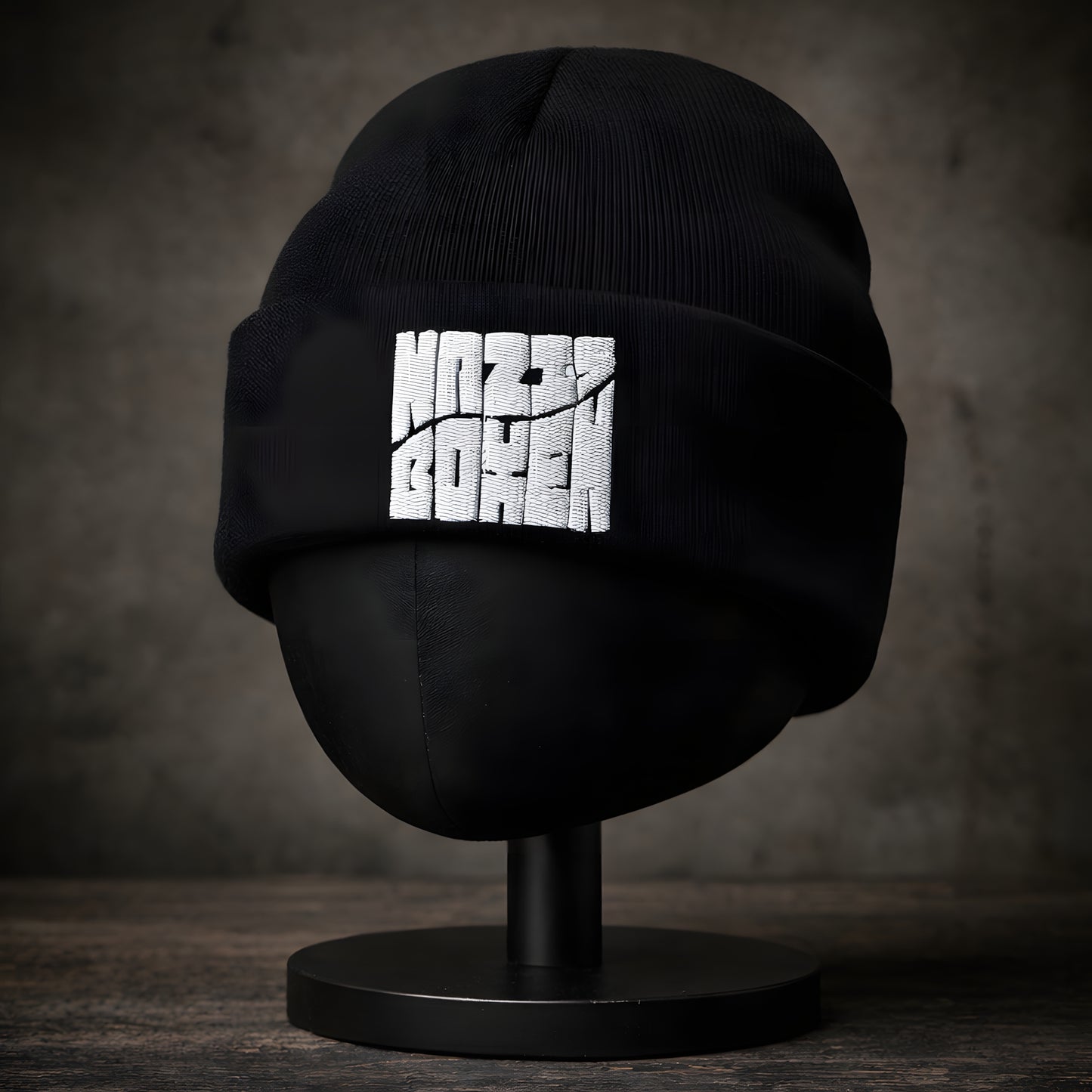 Nazis Boxen - Strickmütze